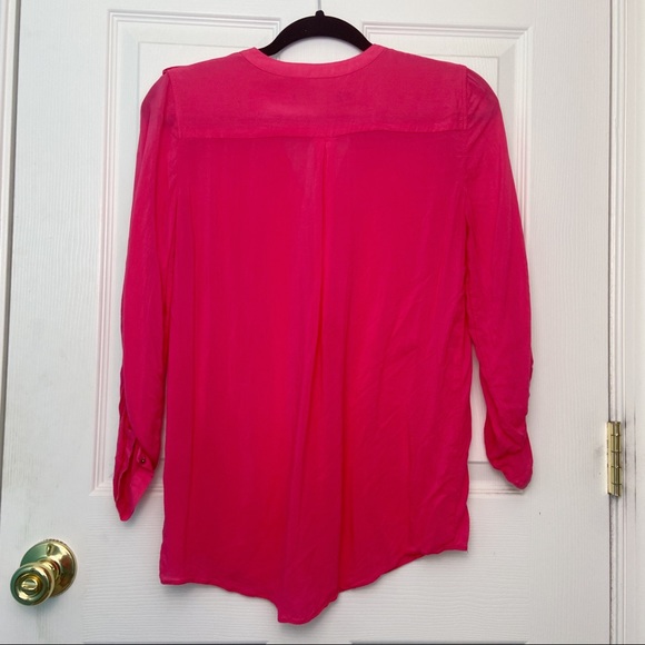 Pink Zara Blouse! - Picture 4 of 6
